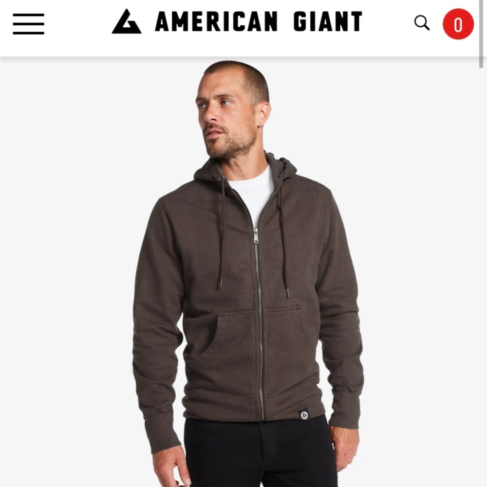 American Giant Sturdy Hoodie